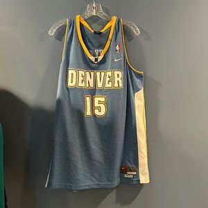 Vintage Nike Denver Nuggets Carmelo Anthony Jersey